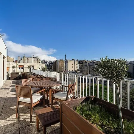 Terrasse Foch * Paris