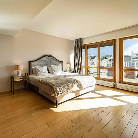 Apartment Terrasse Foch *
